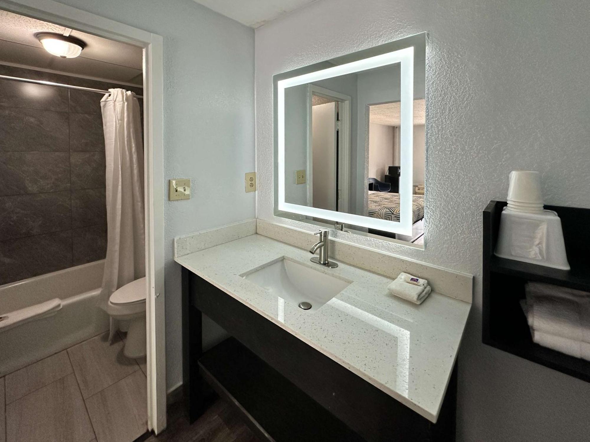 Motel 6 Spartanburg, Sc Northwest Business 85 Экстерьер фото