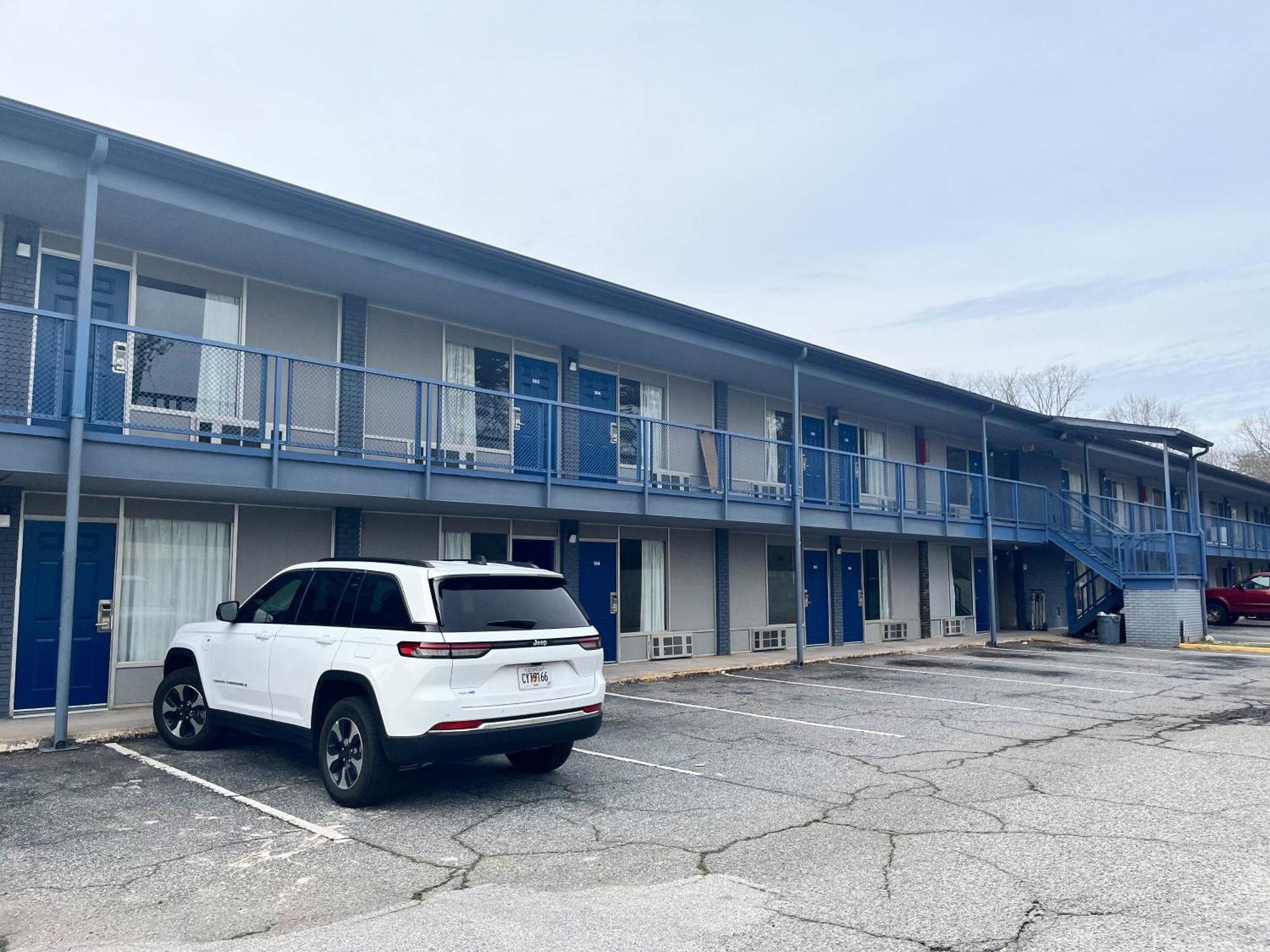 Motel 6 Spartanburg, Sc Northwest Business 85 Экстерьер фото
